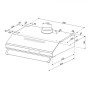 Вытяжка Apell Cappe CT91XE