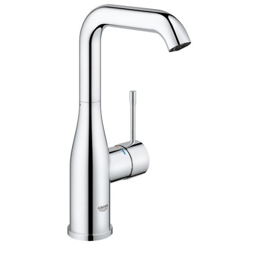 Смеситель однорычажный для раковины GROHE Essence New 1/2" L-Size 23541001