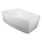Ванна VOLLE асимметричная без гидромассажа 170x120x63 см Левая, TS-100/L