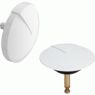 Комплект накладок VIEGA MULTIPLEX Visign M1, белый  110673
