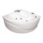 Ванна Triton Синди 1250х1250х640 симметричная (ванна+каркас+лицевой экран+слив-перелив)