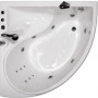Гідромасажна ванна Triton Сінді 1250х1250х640 (гідро+спинний)