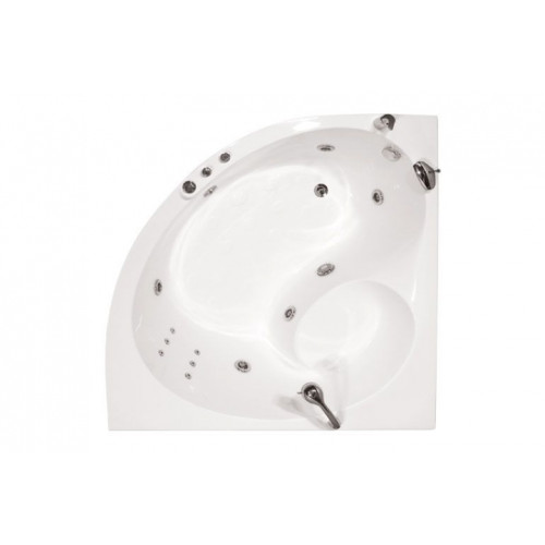Ванна Triton Эрика 1400х1400х640 симметричная (ванна+каркас+лицевой экран+слив-перелив)