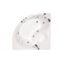 Ванна Triton Эрика 1400х1400х640 симметричная (ванна+каркас+лицевой экран+слив-перелив)