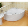 Ванна Triton Эрика 1400х1400х640 симметричная (ванна+каркас+лицевой экран+слив-перелив)