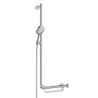 Набор для душа HANSGROHE Unica Comfort Raindance Select S 120  / штанга Unica Comfort 1,10 м расположена слева, хром, 26324000