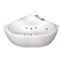 Ванна Triton Медея 1425х1425х635 симметричная (ванна+каркас+лицевой экран+слив-перелив)