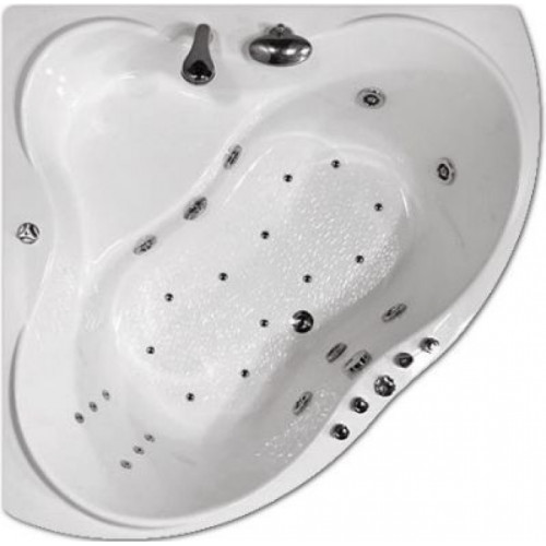 Гідромасажна ванна Triton Медея 1425х1425х635 (гідро+спинний)