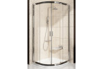 Душевая кабина XP1CP4-90 R 550 Полированный алюминий TRANSPARENT, X3B270C00Z1B