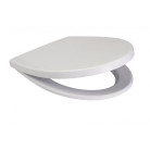 Сиденье для унитаза DELFI антибактериальное, duroplast, медленное падение