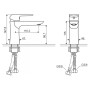 Смеситель для раковины Excellent Clever ARAC.4101CR