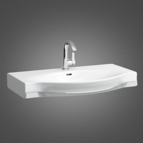 Раковина накладна Laufen PALACE 90x51 см + тримач для рушника, H8127020001041
