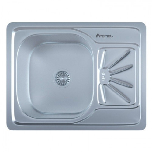 Кухонна мийка Imperial 5062 Satin прямокутна, IMP5062SAT
