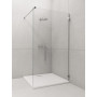 Перегородка для душа RADAWAY Walk-in Euphoria V (70), прозрачная, безопасное стекло, 383117-01-01