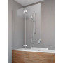 Шторка для ванни RADAWAY Fuenta New PND 100, 208210-01L/R