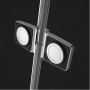 Шторка для ванни RADAWAY Fuenta New PND 100, 208210-01L/R