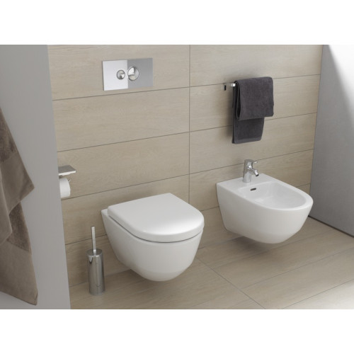 Біде підвісне Laufen PRO, без бічних відп. для підведення води, H8309520003021