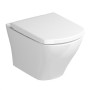 Сиденье для унитаза с крышкой WC Classic RimOff, белый, X01672