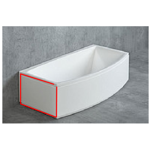 Панель збоку RADAWAY 75 - Tilia 90, OBB-00-075x058U