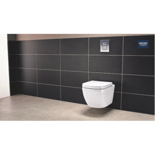 Унитаз подвесной Grohe Euro Ceramic 39206000 + сиденье Grohe Euro Ceramic 39330001