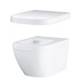 Унитаз подвесной Grohe Euro Ceramic 39206000 + сиденье Grohe Euro Ceramic 39330001