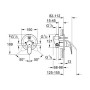 Змішувач одноважільний для ванни Grohe EUROECO 32747000