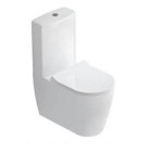 Унитаз-компакт Idevit Alfa Rimless SETK3104-0316-001-1-6200 с сидением Soft-Close Slim