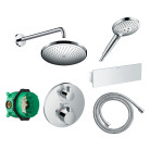 Набор скрытого монтажа HANSGROHE Ecostat S с термостатом 2В141218