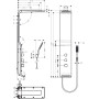 Душевая гидромассажная панель (стойка) HANSGROHE Raindance Lift  27008400