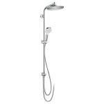 Душевая система Hansgrohe Crometta S 240 1jet Showerpipe Reno 27270000
