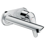 Смеситель для раковины Hansgrohe Novus однорычажный, настенный, 71127000