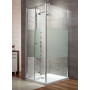 Душова кабіна без піддону RADAWAY Eos KDJ B (80x80), 37413-01-01N L/R