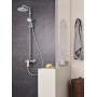 Душевая система с однорычажным смесителем Grohe New Tempesta Cosmopolitan 210, 26224001