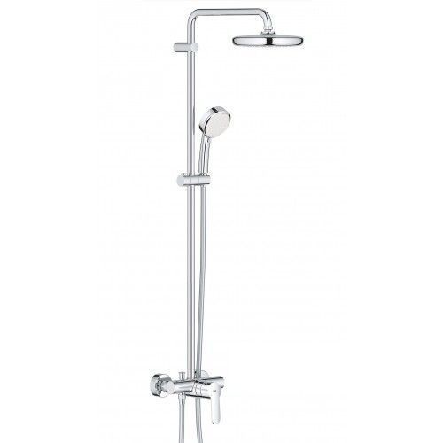 Душевая система с однорычажным смесителем Grohe New Tempesta Cosmopolitan 210, 26224001