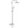 Душевая система с однорычажным смесителем Grohe New Tempesta Cosmopolitan 210, 26224001
