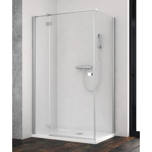 Душова кабіна без піддону RADAWAY Essenza New KDJ (80/80), 385043-01-01 L/R + 384051-01-01