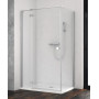 Душова кабіна без піддону RADAWAY Essenza New KDJ (80/80), 385043-01-01 L/R + 384051-01-01