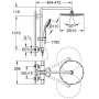 Душова система з термостатом Grohe Euphoria XXL System 310 (26075000)