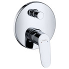 Смеситель для ванны однорычажный Hansgrohe Focus E2 31945000