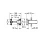 Скрытая часть смесителя Grohe 23571000
