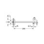Душевой кронштейн GROHE RAINSHOWER 27709000