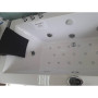 Ванна IRIS TLP-658 прямоугольная с гидро и аэромассажем 180*90*76 см