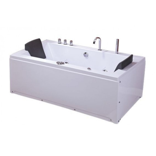 Ванна IRIS TLP-658 прямоугольная с гидро и аэромассажем 180*90*76 см