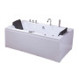 Ванна IRIS TLP-658 прямоугольная с гидро и аэромассажем 180*90*76 см