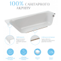 Ванна RADAWAY ITEA Lux 190x120 з ніжками і сифоном WA1-29-190x120US