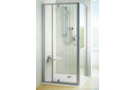 Душевые двери Ravak PIVOT PDOP 2 - 100 Transparent, белый профиль, безопасное стекло