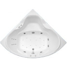 Гидроаэромассажная ванна Triton Троя 1500х1500х630 (гидро+спинной+аэро)