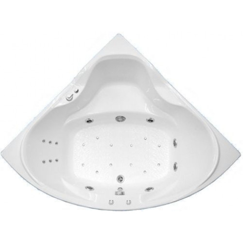 Гідромасажна ванна Triton Троя 1500х1500х630 (гідро+спинний)