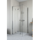 Душевая кабина без поддона RADAWAY Essenza New KDJ B (80/80), 385081-01-01L/R + 384051-01-01