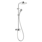 Душевая система Hansgrohe Verso 220 Showerpipe, 27232000